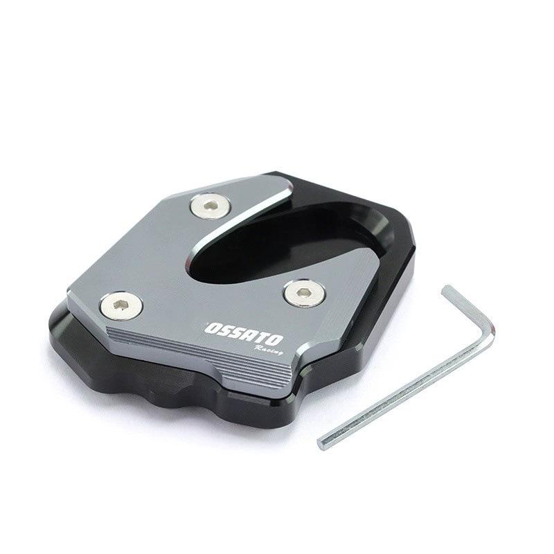 DR300 Side Stand Pad Riser: Enlarged Anti-Slip Foot Base for Stability and Protection