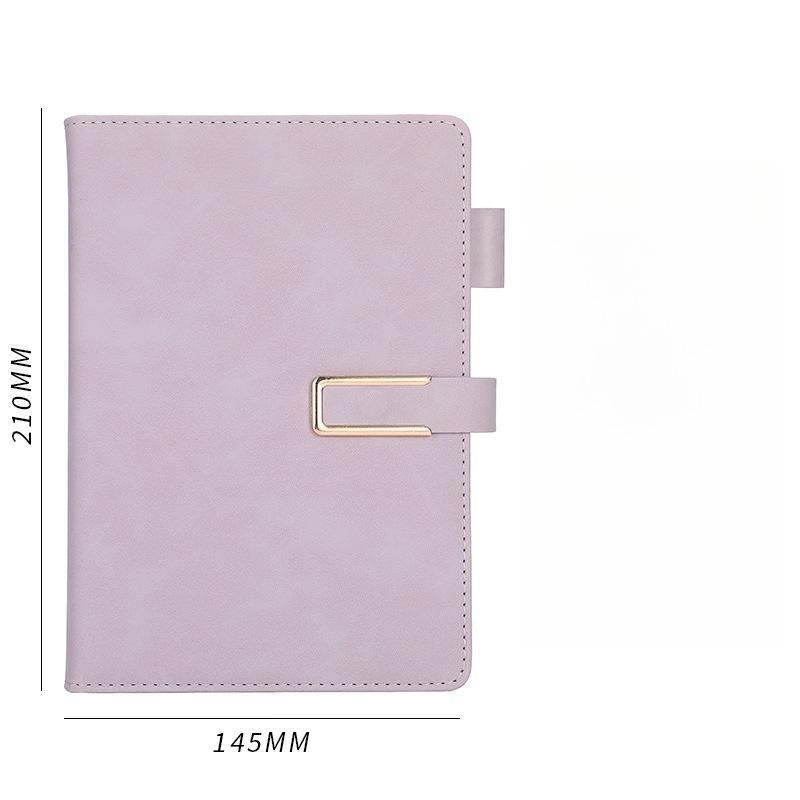 Office Business Notebook A5 Meeting Notebook Buckle Notebook