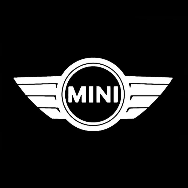 Car Logo LED Door Welcome Lights for Mini Cooper JCW R60 R61 F54 F57 R55 R56 R59 R58 Badge Courtesy Projector Ghost Shadow Lamp