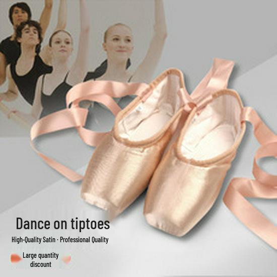 Women's Soft Sole Ballet & Dance Shoes - Gold/Silver, Cat Paw Design