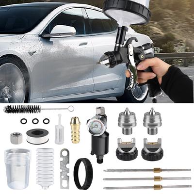 Auto High Atomization Car Paint Spray Gun Set Pneumatic Sprayer Sheet Metal Repair Handle Spray Tool Mini Anti-Rust Paint Sprayer Air