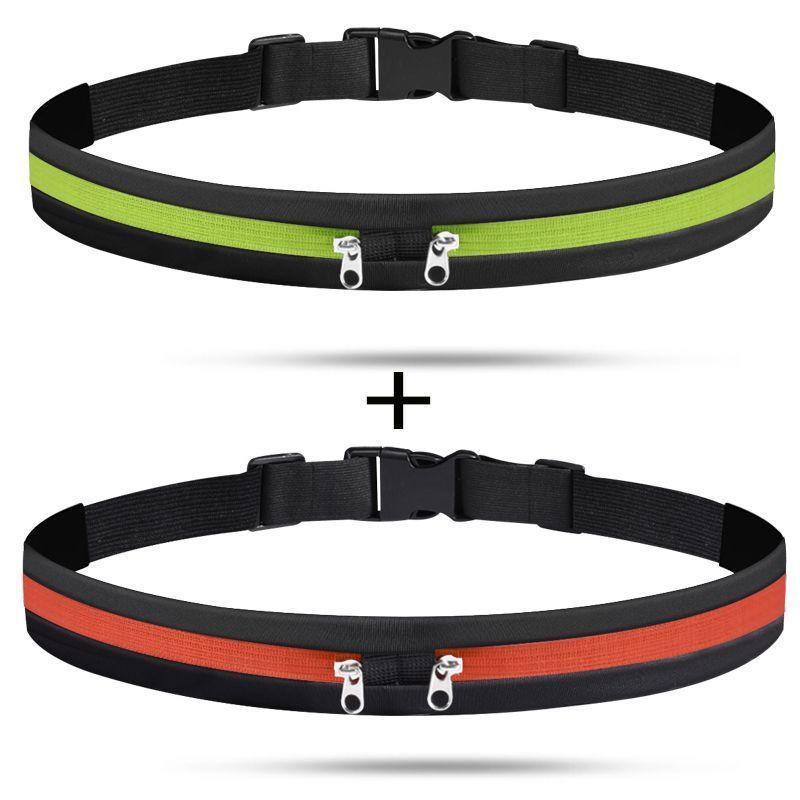 Men's Ultralight Anti-theft Running Waist Bag - Invisible, Elastic, Thin Style