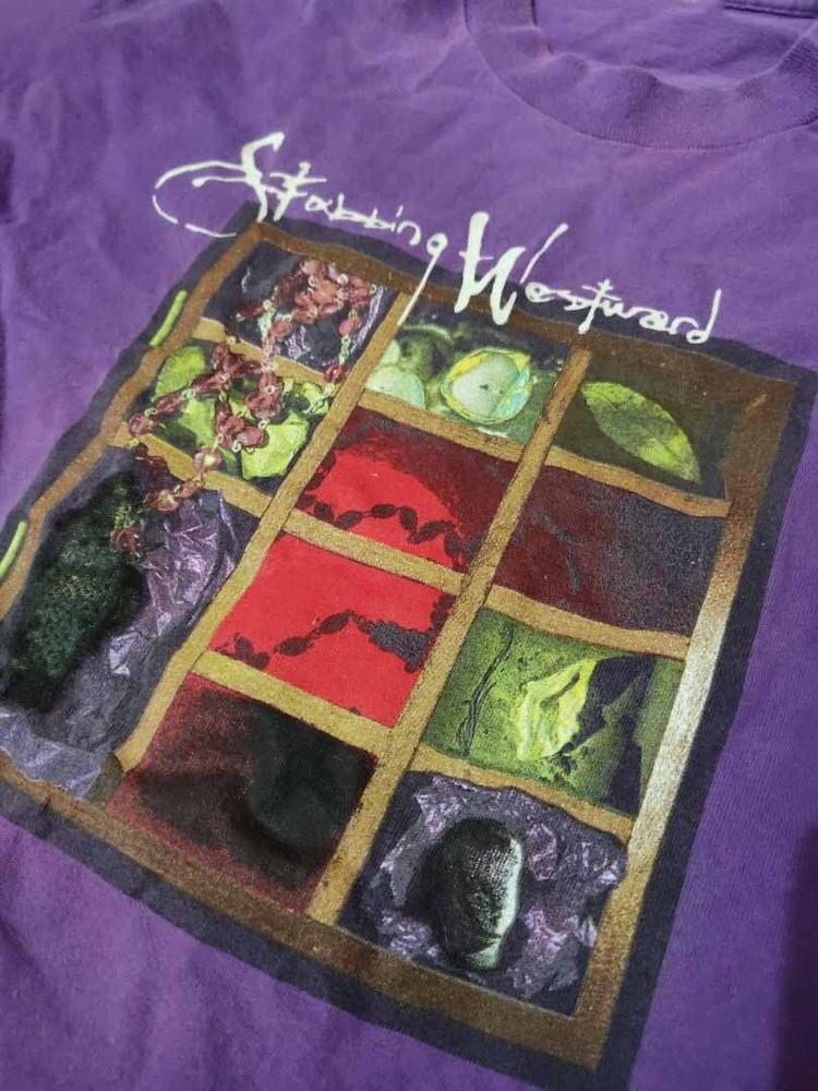 Wither Blister Burn & Peel STABBING WESTWARD Shirt Purple Unisex S-5XL LI1033 Unisex T-Shirt XL