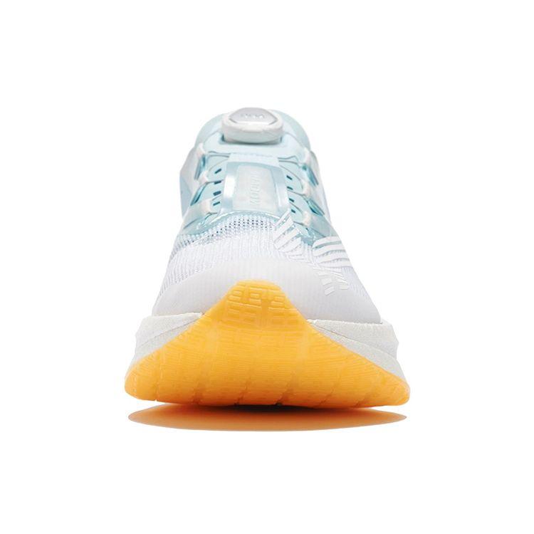 Li Ning Shadow 2 Anti-Slip Durable Lightweight Low-Top Running Shoes Men sneakers White Blue ARRS001-8
