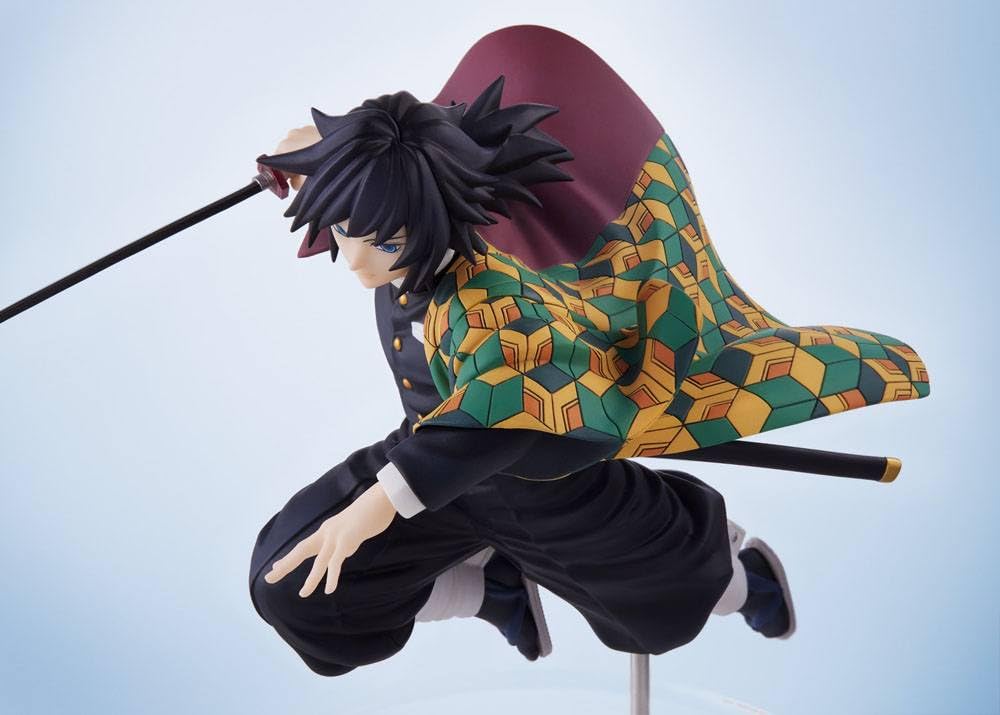 ConoFig Demon Kimetsu no Yaiba Tomioka Giyuu Figure Height 140mm Slayer approx. (including pedestal)