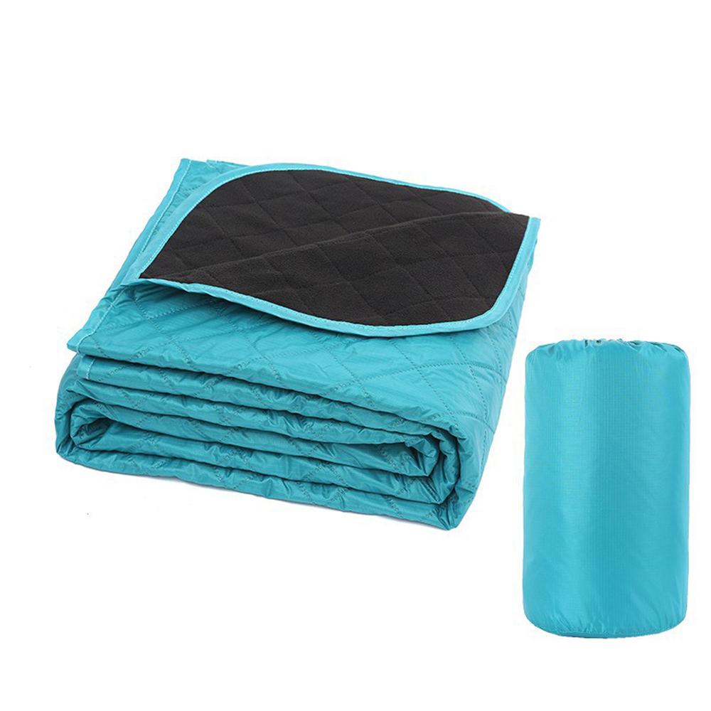 Waterproof Outdoor Blanket Windproof and Warm Extra Thick Fleece Great for Camping, Picnics, Beaches, Stadiums