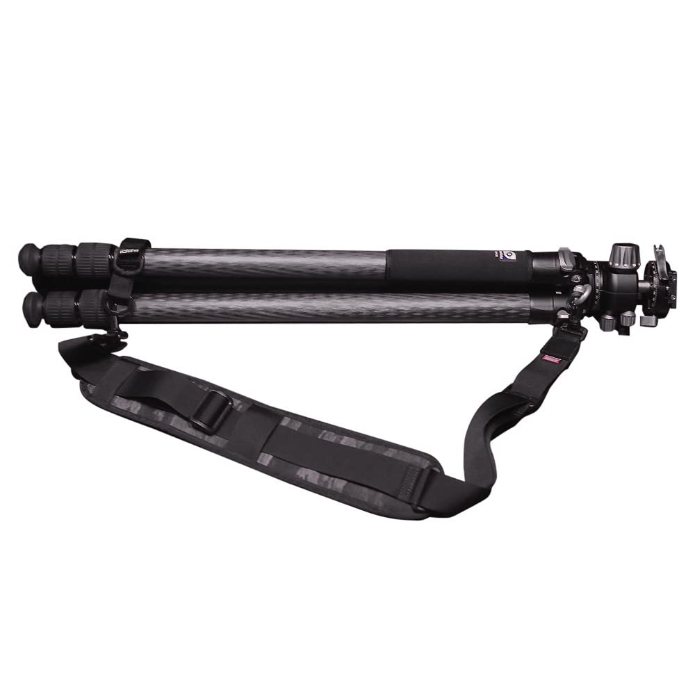 Large Tripod Strap Set with Tape and Male Screw with Special Hook [KANI] / D-ring 1/4