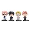 8Pcs Anime Figures Q Version Pvc Action Figure Anime Model Toys Doll