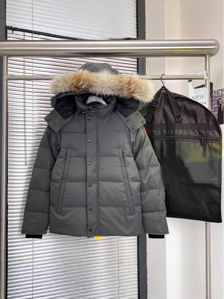 29 Styles Canada Goose Down Jacket - Cold-Resistant Parka for Men & Women