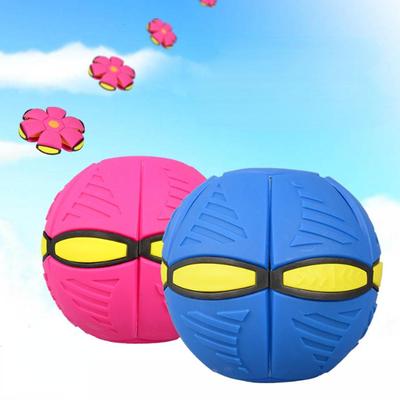 1 kreative durch Ballon Kinder Fuß magische fliegende Untertasse Ball Verformung Ball Erwachsene Dekompression Spielzeug