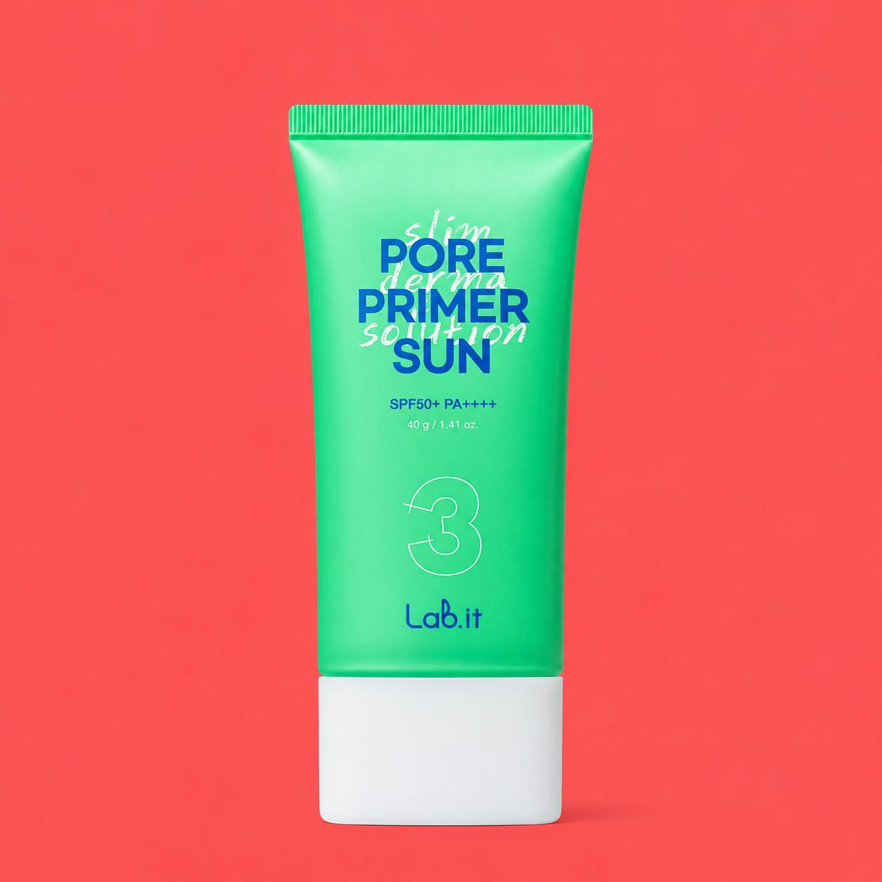 Lab it by Dr.G Pore Primer Sun SPF50+ PA++++ 40g – Pore Blurring UV Protection Sunscreen Primer