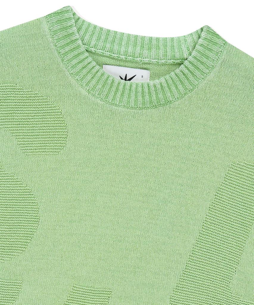 Sun Love Capital S/S Sweater Green