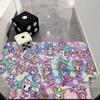 Popular Fashion T-Tokidoki LOGO Bathroom Mat Kids Room Bedroom Decoration Balcony Anti-Slip Doormat Living Room Welcome Rug
