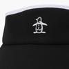 Munsingwear Women Ribbon Mesh High Visor Black Mq322lcp73