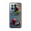 For Xiaomi Poco X6 Pro Case PocoX6 Fashion Cat Flower Soft Silicone Back Phone Case for Poxo C6 PocoX6 Pro X 6 Cases Etui Funda