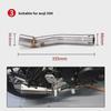 Stainless Steel Modified Exhaust for 300AC/300R/300RR/500 Motorcycles