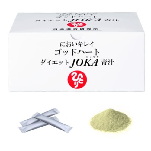 Ginza Marukan God Heart Diet JOKA Green Juice, 604.5g (6.5g x 93 packets), 1 box, by Hitori Saito, Dietary Fiber Supplement, Health Food