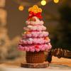 Handmade Knitted Christmas Tree Ornament