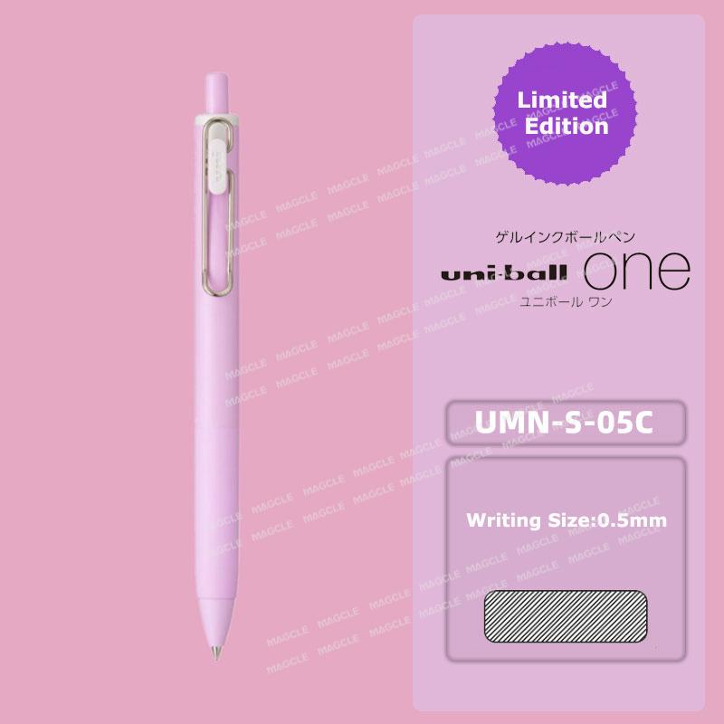 Japan Mitsubishi Uni-ball Gel Pen UMNS05C 0.5mm Upgrade Black Technology Ink Exam Brush Pens Birthday Gifts Children School Lots
