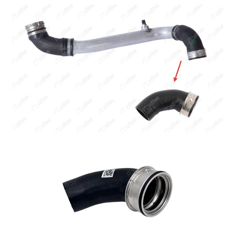 Turbo Hose for X5 E53 Turbo Intake Hose 11617799395; 11617790094 Made in Turkey M57 Turbo Hose