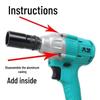 Dayi Electric Wrench Lubricating Grease for Tools and Gear Protection