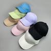 New Flash Rhinestone Simple Streetwear Women Baseball Hats Cotton Sunscreen Female Personality Fashion Hip Hop Snapback Caps