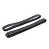 High Quality 2 Pieces Tire Leather for AIPER Scuba S1 Swimming Pool Robot Floor & Wall, Water Pipe Cleaning