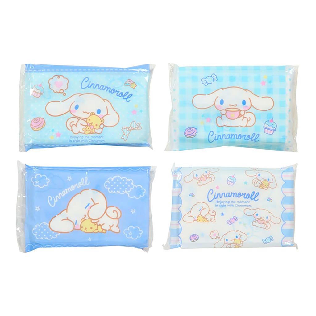 Sanrio Mini Tissues 504211 8-Pack, Cinnamoroll,
