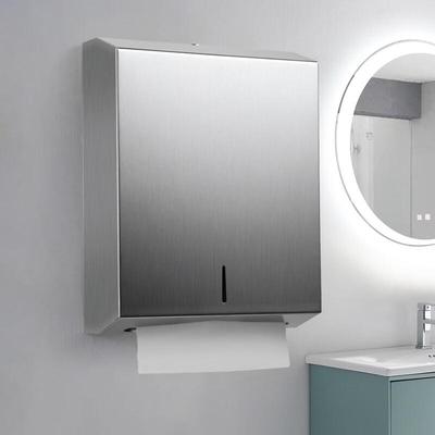 Wall-Mounted Stainless Steel Waterproof Paper Towel Dispenser