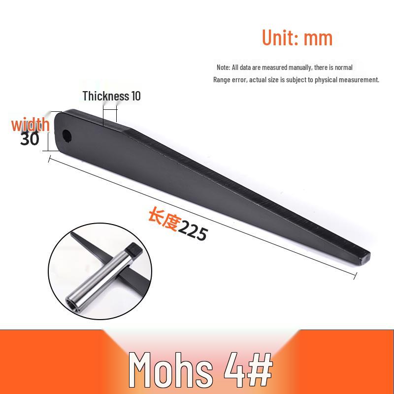 High Hardness Inclined Wedge Shank Ejector Disassembly Tool