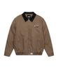 Lmc Contrast Stitch Work Jacket Beige