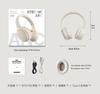 Bluetooth Over-Ear Headphones with ANC and Long Battery Life for Sports and Gaming