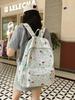 Japanese-Style Large-Capacity Backpack for Women - Cute, Versatile, Fresh Design for Junior High School Students and Travel