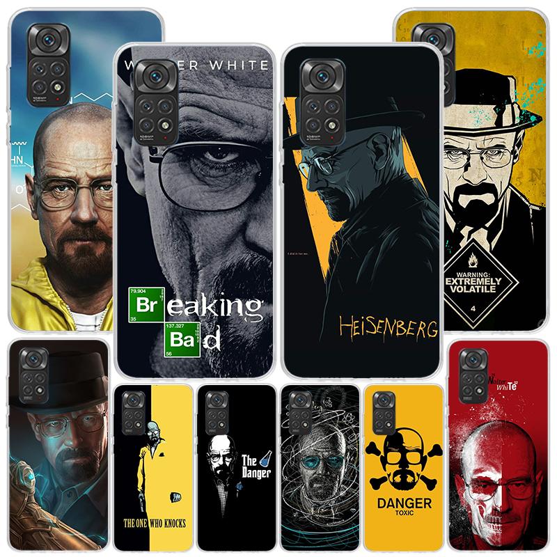 Breaking Bad WalterWhite Phnoe Case for Phnoe Case for Xiaomi Redmi Note 15 14 14S 13 Pro Plus 12 12S 11S 11E 10S 10 11T 5G Uniq