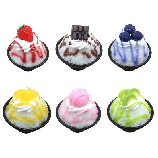 Lustig Mini Realistisch Bunt Miniatur Eis Puppenhaus Essen Souvenir Geschenk Vortäuschen