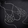 Gothic Style Dark Spider Web Personality Body Chain Halloween Sexy Chain Chest Chain