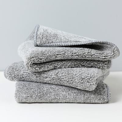 2378 Bamboo Charcoal Fiber Thickened Absorbent Dish Cloth Oil-free Kitchen Cleaning Bamboo Fiber Oil-removing Dishwashing Towel