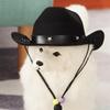 Pet Kitten & Dog Cowboy Hat - Western Style Birthday Party & Festival Mini Hat 