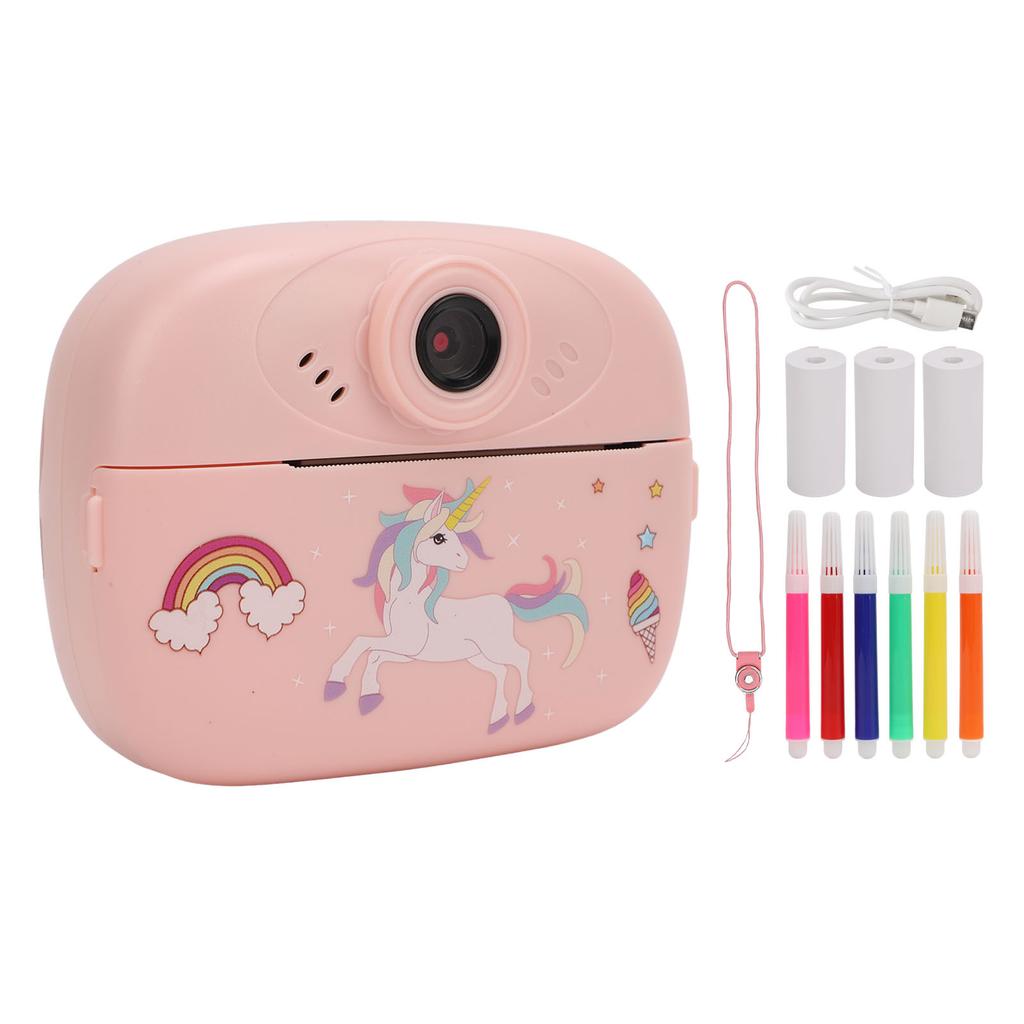 Kids Digital Camera Multifunctional 40MP HD 1080P Multi Zoom Cartoon Smart Kids Video Camera Child