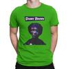 Geometry Rock T Shirt Men's  Pure Cotton Casual T-Shirts Crewneck Danny Brown Rapper Tee Shirt Short Sleeve Clothing Birthday