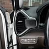 Car Decoration Air Ventilation Covers On Both Sides For Kia S0UL -2025 Red Carbon Fiber Wood Grain Accessories Styling