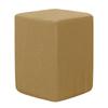 Quadratische Hockerhülle 36x25x32cm Dehnbare Hockerbezüge Elastischer Hocker Fußhocker Schutzbezug für Wohnzimmer Schlafzimmer