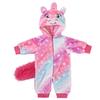 Animal Theme Costume Outfit For 43CM Reborns Doll Machine Washable Doll Clothing Easy To Change for Kids Pretend Play