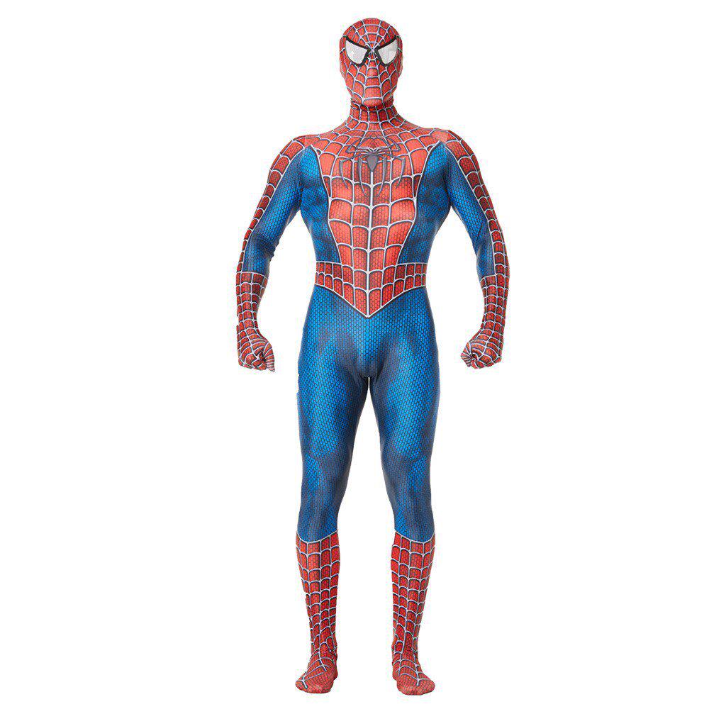 Children's & Men's Spider-Man & Iron Man Costume Onesie