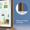 Multi page Ads Display Stand Loose leaf Sign Holder Display Stand Menu Card Holder  Desktop Binder
