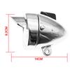 Chrome Vintage Bike Light Headlight Front  Head Lamp
