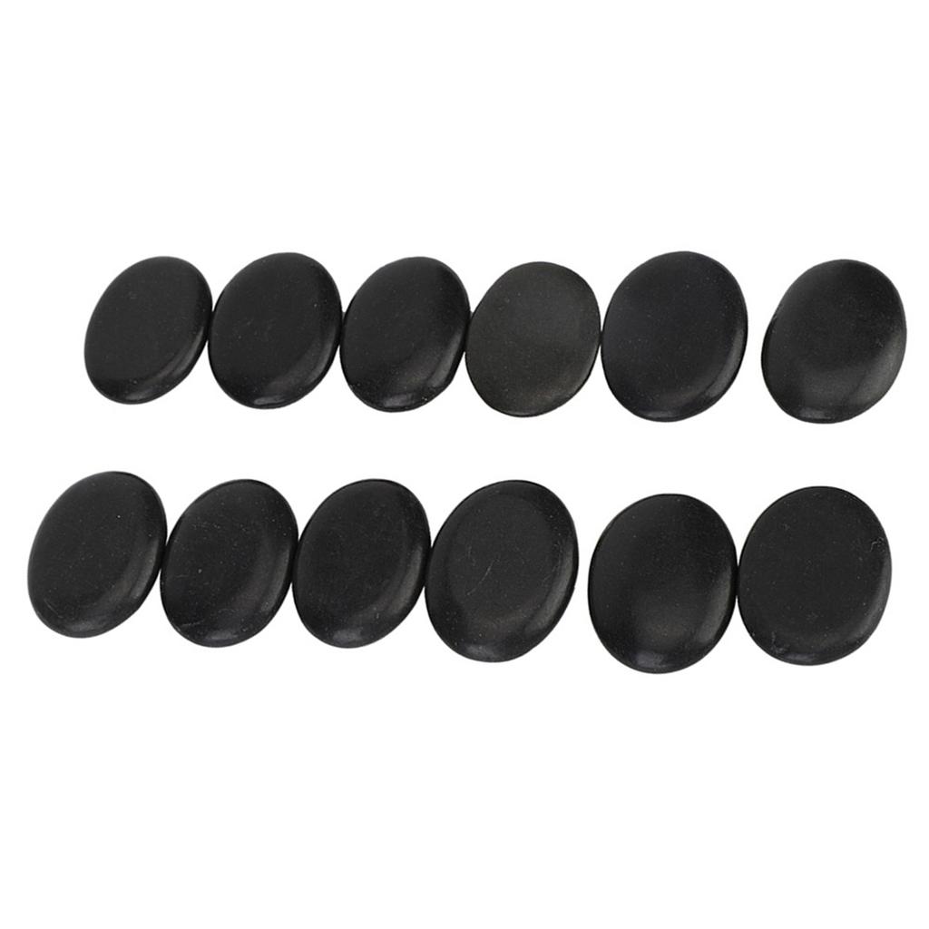 Natural Hot SPA Energy Massage Basalt Stone Body Therapy Health Care Tool