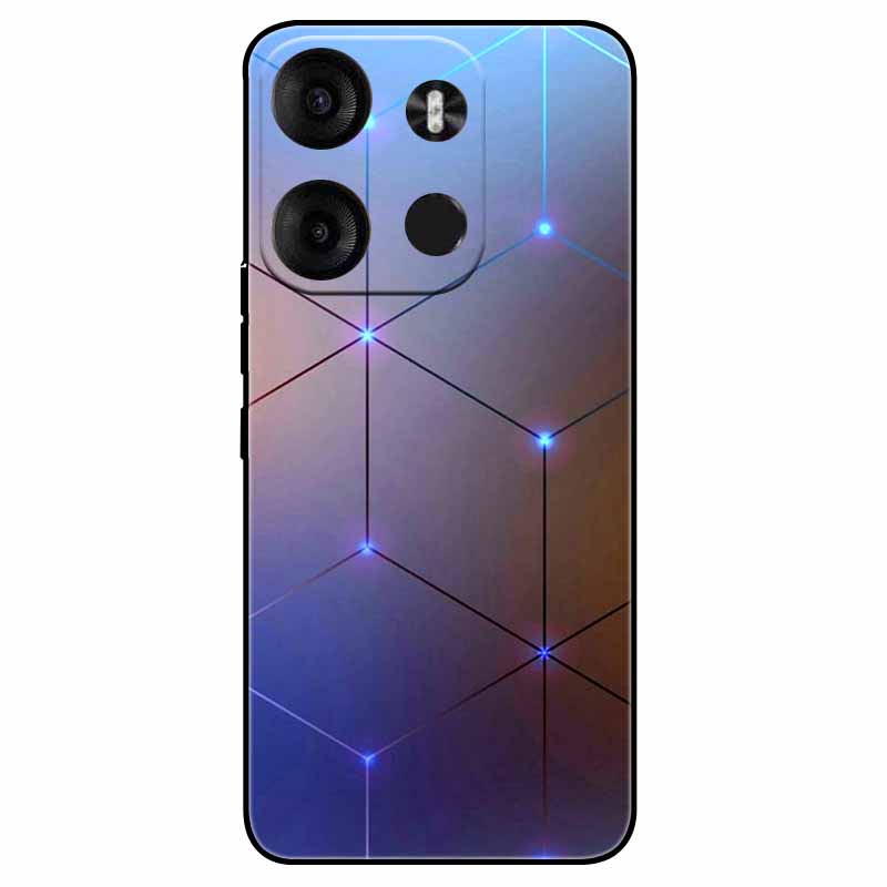For Tecno Spark Go 2023 Case TPU Fashion Lovely Silicone Back Cover For Tecno Pop 7 Pro BF7 Funda Shockproof Pop7pro 7Pro Capa