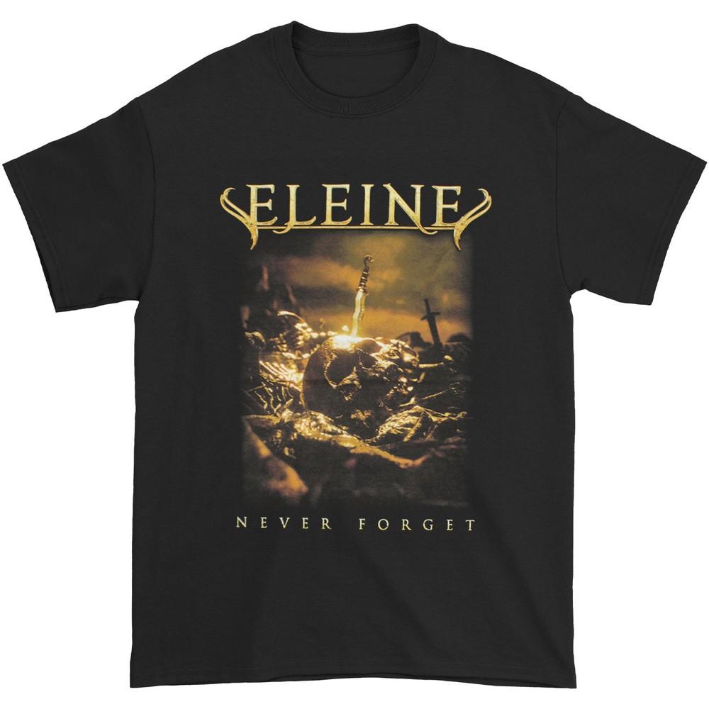 Men's Eleine Never Forget T-shirt  Black