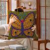 kKusama yYayoi Art Cushion Cover Polyester Sofa Cushions Decorative Throw Pillows Home Decoration Pillowcover